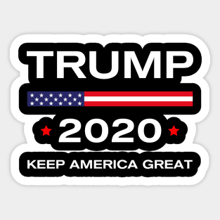 Vote Trump 2020 Election Sticker
